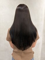 ディーエイチハル みなとみらい馬車道(Dh-HAL) ブルージュ/ロングヘア/髪質改善/ AVEDA
