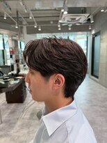アッシュ 武蔵新城店(Ash) 流すだけで決まるフェザーパーマ