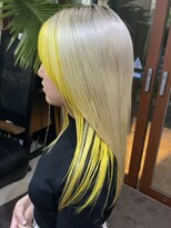 ヘアリゾート ディアリウム(Hair Resort DEARIUM) デザインカラー/ブリーチカラー