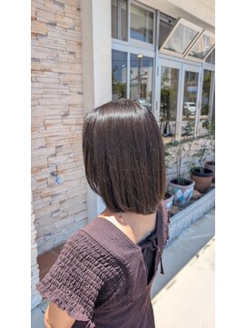 ルシード(LUCIDO STYLE JAPAN) お手入れ楽ちん!結べるボブ