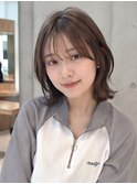 ウルフカット髪質改善レイヤーウルフウルフボブくびれヘア