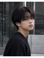 アイトーキョー 名古屋栄(AI TOKYO)&nbsp;ニュアンスパーマ/フェザーパーマ/センターパート/名古屋/栄