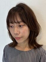 タエビスアリッサム(Taebis Alyssum)&nbsp;ナチュラルレイヤー×シースルーバング