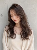 ジェニーバイメノン(JENNIE by Menon) デジタルパーマ 韓国風 コテ巻き風