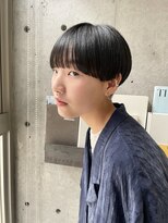 シーレム 元町三宮(SILEM) マッシュショートヘア