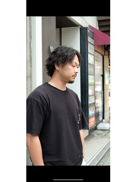 ミリ(milli Produce by ITAKURA) ツイストスパイラルパーマ