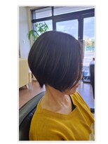 ヘアー リ ミックス(HAIR Re-MIX) 〓シャープなショートボブ〓