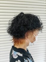 ビーエリアイング(BE AREA ＋ing)&nbsp;ミックスパーマ