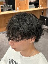 ビーテックバイゼン 山科店(B-TECH by Zen)&nbsp;シャドウパーマ
