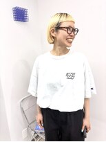 イラカ(elaka)&nbsp;ハイトーン×ミニボブ