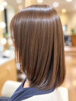 ユニックス 赤羽店(UNIX)&nbsp;40代に大好評！ウルツヤ前上がりボブ！