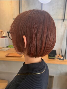 リコ(Lico) 前上がりミニボブ