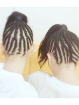 ビューティーサロンワタナベ 本店 だんじり祭りコーンロウ