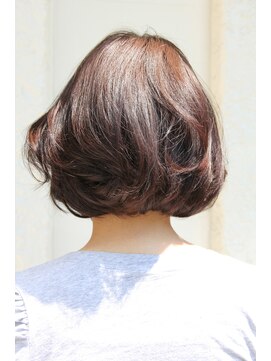 ツネ ヘアアンドヘッドスパ(TsuNE hair&head spa) 【TsuNE】起き抜けボブ