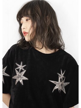 ヘアサロン ガリカ 表参道(hair salon Gallica) 『 グレージュ ＆ 毛束感 』無造作スタイル ☆くびれミディ