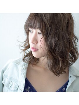 ノイン(noine) noine♪marina   クリアアッシュベージュ【ハイライト】