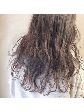 ミント(mint) ＊キラキラ☆スモーキーパープル＊