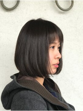シスコ ヘアーアンドスパ(CiSCO hair and spa) ボブの気持ち前下がり