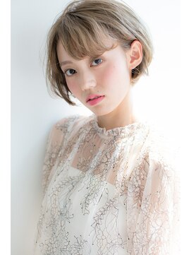 ノーブル 白金台店(Noble by PROGRESS) ふわミディ☆似合わせカラー