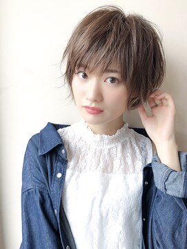 アグ ヘアー ティサーク 調布店(Agu hair ttysark) 大人かわいい 小顔 大人 ショート ひし形