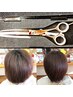 ＜早苗指名限定＞リセッター&カラーカット& Rトリートメント 12000→￥10500