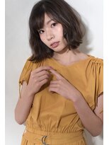 クアトログランシュ 水戸店(QUATRO×GranCieux)&nbsp;ナチュラルボブ×黒髪アッシュ★QUATRO