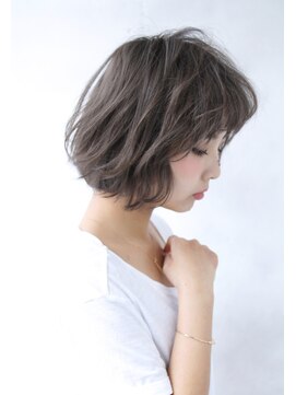 ラエティス(Laetus) Wカラー/アッシュグレージュ【Laetus】３Ｄカラー