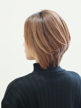 美容室 レーヴ(reve) ナチュラルショート