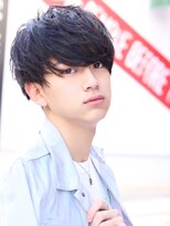 ネイビー(NAVY)&nbsp;サイドスライドクリアマッシュ