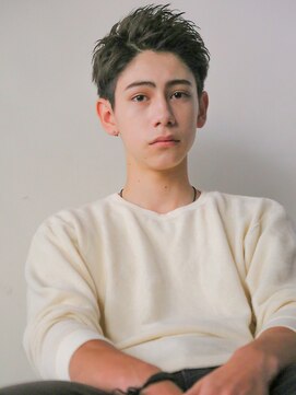 ノエル 池袋店(noel) 【noel】束感無造作×ナチュラルショート