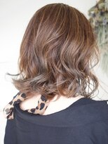 オヒアフォアプルメリア(OHIA for Plumeria)&nbsp;ハイライトが可愛いミルクティーカラー