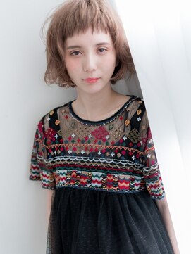 アルゴ 八潮(Argo) ゆるふわ☆ショートバング×ショートボブ