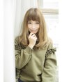 ウェイク ヘアー メイク(wake hair make) エアリー感いっぱいのロングヘア◎立体感グラデカラー