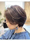 トレンド感ある大人ショート