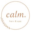 カルム(calm.)のお店ロゴ