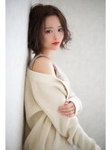 【フレーム/全席個室サロン】大人可愛い♪ふんわりボブ