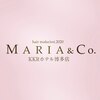 ヘアメイク マリアアンドコー KKRホテル博多店(MARIA&Co)のお店ロゴ