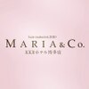 ヘアメイク マリアアンドコー KKRホテル博多店(MARIA&Co)のお店ロゴ