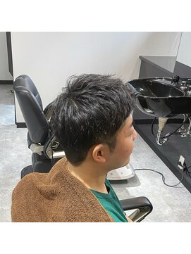 ボルド(MEN'S HAIR SALON BORDO) アップバングショート