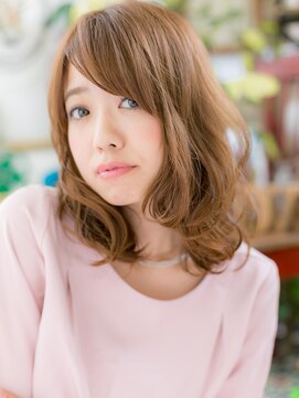 カバーヘアアンドスパ ブリス 浦和(COVER HAIR&SPA bliss) ★斜めバング愛されくせ毛風フリンジウェーブ20代30代40代★7