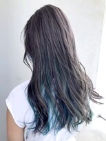 アイティー バイ アルバム 中野店(IT by ALBUM) インナーカラー_オリーブカラーハイライトカラー_ba302611