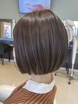 アメイジングヘアー 美沢店(AMAZING HAIR) 【AMAZING HAIR美沢店/五十嵐】スモーキーベージュ×ボブ