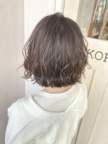 コレロ ヘアー(KORERO hair)&nbsp;ボブ×波巻き