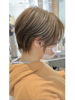 ヘアーストーリー (HAIR STORY)&nbsp;マッシュショート◎20代30代40代50代