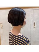 きゅっとショートボブ