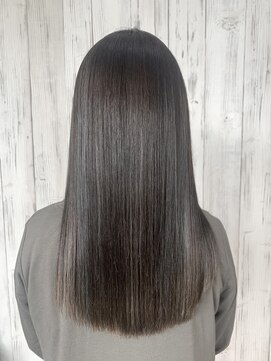 ヘアリゾート リノ(Hair resort Lino) 6トーンアッシュグレー×ミネコラ
