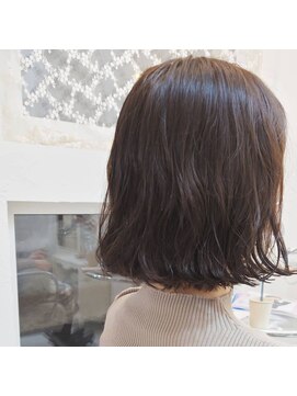 イオネスコプリーモ(io.nesco primo) 切りっぱなしbob