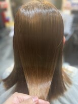 アローズ 荒尾店(arose) 髪質改善ストレートうる艶ロングツヤ髪大人セミディ
