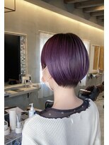プリームヘアーホワイト(Pleame hair WHITE) ショート
