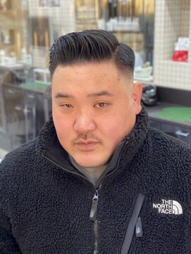 ヘアーエステ グランツエッセ(hair esthe GlanzEsse) フェードスタイル